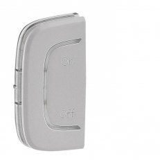 VALENA ALLURE KRYT PRO MYHOME_UP SYMBOL ON/OFF LEVÝ 1MODULOVÝ HLINÍK LEGRAND