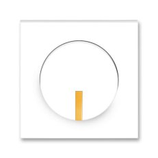 Kryt stmívače s krátkocestným ovl 3299M-A00100 43 bílá/ledová oranžová Neo ABB