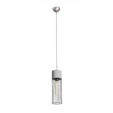 BURTON závěsná beton 230V E27 42W RENDL R12931