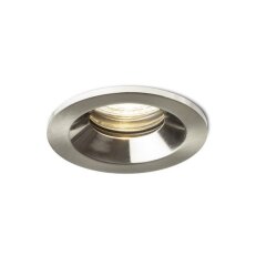 BELLA GU10 zápustná matný nikl 230V LED GU10 15W IP65 RENDL R13601