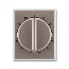 Kryt ovladače časového mechanického 3294E-A00160 26 lungo/mléčná bílá Time ABB