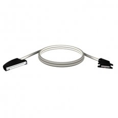 >Kabel s konektorem 40 pinů a konektorem SCHNEIDER BMXFCC501