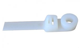 VPSO 7,6x300 Vázací páska přírodní 7,6x300mm s otvorem