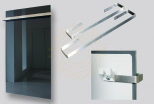 Nerez madlo GR š800 (jednoduché) Držák ručníků pro panely GR 900 Fenix 5437818