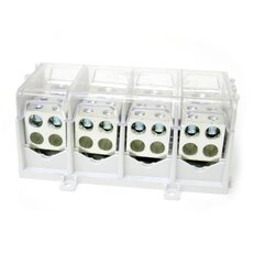 Blok DTS (4x)120/(4x)4x35 šedý ELEKTRO BEČOV UD4120.4