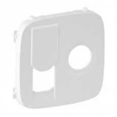 VALENA ALLURE KRYT DATOVÉ ZÁSUVKY TV+RJ45 CAT6 UTP BÍLÁ LEGRAND 754835