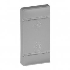 VALENA LIFE KRYT PRO MYHOME_UP SYMBOL ON/OFF LEVÝ 1MOD HLINÍK LEGRAND 755567
