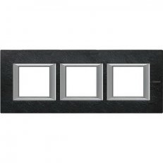 Legrand HA4802M3HRLV BTAX Rámeček2+2+2 HOR. BŘIDLICE