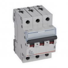 TX3 JISTIČ, 3 PÓLOVÝ, CHAR. B, 10A 10000A LEGRAND 404124