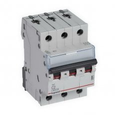 TX3 JISTIČ, 3 PÓLOVÝ, CHAR. C, 2A 6000A LEGRAND 403538