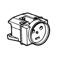 ZÁSUVKA 2P+T 20A 400V LEGRAND 004290