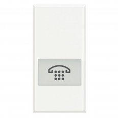 Legrand HD4921LH BTAX KLAPKA,SPÍN,TELEF,1M BÍLÁ