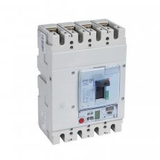 DPX3 630 ELEKTRONICKÁ SPOUŠŤ SG PRO JISTIČ 4P 500A 50kA LEGRAND 422194