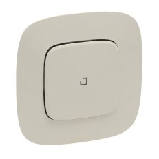 Valena Allure with Netatmo spínač s možností stmívání s 'N' vodičem, béžová
