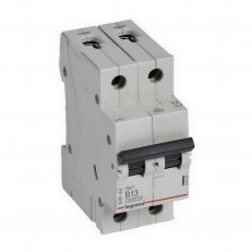 RX3 JISTIČ, 2 PÓLOVÝ, CHAR. B, 13A 6000A LEGRAND 419157