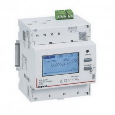 EMDX3 ELEKTROMĚR MID 3F POLOPŘÍMÝ IMPULZNÍ VÝSTUP LEGRAND 412042