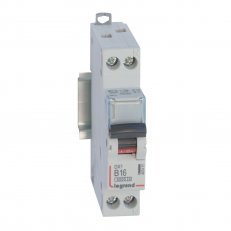 DX3 JISTIČ, 1+N PÓLOVÝ, CHAR. B,16A 6/10 KA LEGRAND 407475