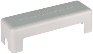 Kryt, plast šedý, pro přípojnici PAS R15 DEHN 563015