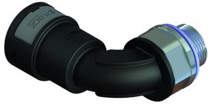 Úhlové připojovací šroubení AEPA-48P36SB-17 Fränkische 4890736200