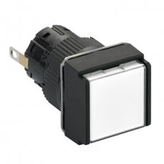Signálka bílá, 24V DC SCHNEIDER XB6ECV1BP