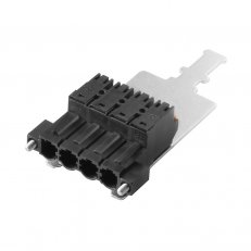 Zásuvný konektor DPS SLF 7.62HP/04/180FSH180 SN BK BX WEIDMÜLLER 2614140000
