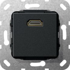 HDMI Gender changer vložka černá m GIRA 566910