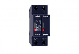 Svodič rázového přepětí HSA-850/2+0 SPD typ 2+3 HAKEL 24615