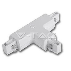 4T Track Light Accesory White,