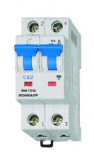 Instalační jistič 6 kA, C 2A, 2P SCHRACK BM617202--