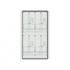 Elektroměrová vana 2ZM2-C+ZB SCHRACK IL186211-A