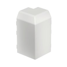 Vnější roh OBO RD AE40105 rws Rauduo čistě bílá Polyvinylchlorid PVC