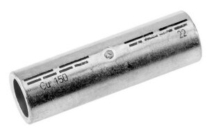 Neizolovaná spojka DIN Cu 50/57 mm (50 ks) CIMCO 183705