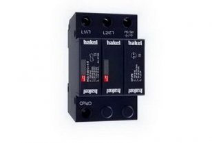 Svodič rázového přepětí HSA-720/2+1 IT HAKEL 27580
