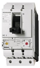Jistič výkonový, typ M, 3-pólový, 25kA, 160A, odním.pr. SCHRACK MC216136S-