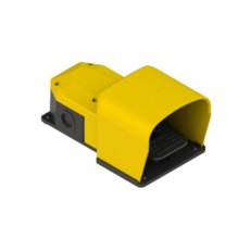 Nožní spínač PX10210, žlutý, IP53 (2NO+2NC), závit M20x1,5 PX10210-M2