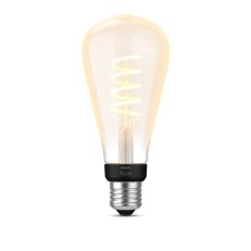 Philips Hue White Ambiance 7W 550lm Filament LED žárovka ST72 E27