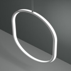 Napájecí závěsný prvek KLUŚ OS22-DUO-LIN-Z pro LED hliníkové profily černá