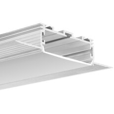 LED hliníkový profil KLUŚ KOZUS-50 neanodizovaný 3m /C0958_3m/ ALUMIA A00958N_3