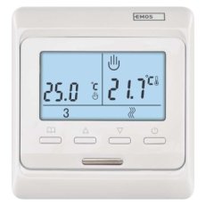 Podlahový programovatelný drátový termostat P5601UF EMOS P5601UF
