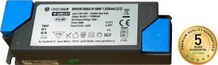 LED Driver DRIVER VIRGO 5Y 48W 1200mA [2/2] GREENLUX GXRE307