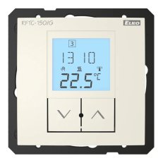 Bezdrátový regulátor teploty (pol. slonová kost) RFTC-150/G slonová kost