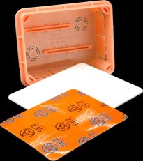 SEZ-CZ Pp/t 4 Universální krabice pod omítku 100x130x62
