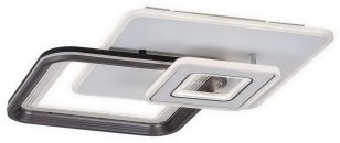 Stregobor LED 48W IP20 3000, 4000, 6000K bílá/chrom/šedá RABALUX 2937