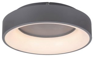 Adeline LED 24W IP20 šedá RABALUX 3928