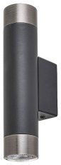 Zircon GU10 2X 5W IP20 matná černá RABALUX 5073