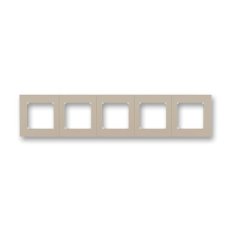 LEVIT Pětirámeček macchiato/bílá ABB 3901H-A05050 18