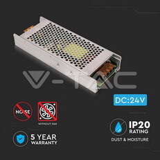 SLIM Power Supply - 360W 24V 15A IP20