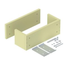 Odlehčení tahu OBO ZSE90-51-17 LH pro svislé uložení kabelů 560x225x200