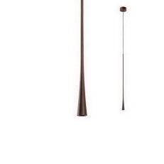 Závěsné svítidlo ITO SU LED 800 7W 3000K COFFEE REDO 01-1760