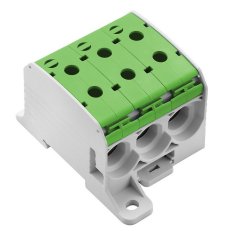 Svorka k rozvádění napájení WPD 331CC 3X95/3X95 GN WEIDMÜLLER 2874600000